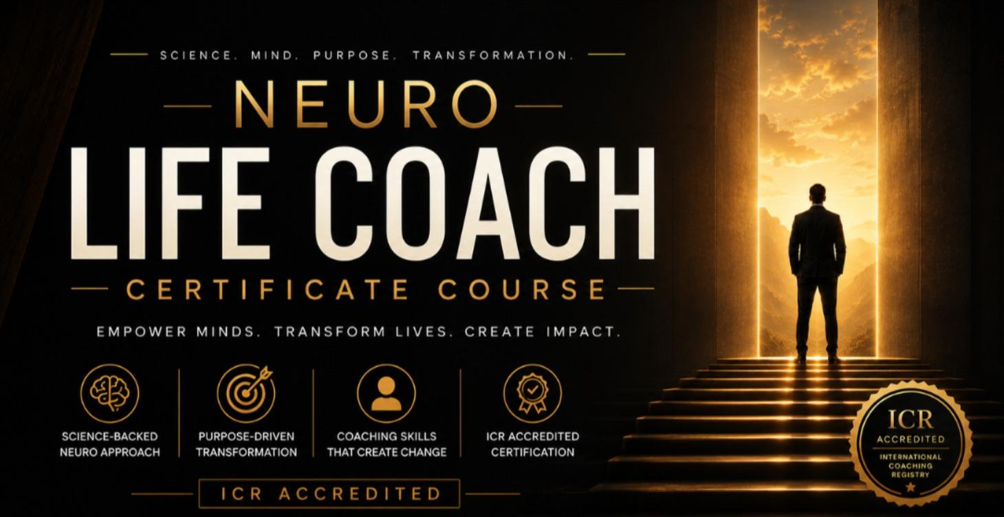 LIFE COACH CERTIFICATE COURSE