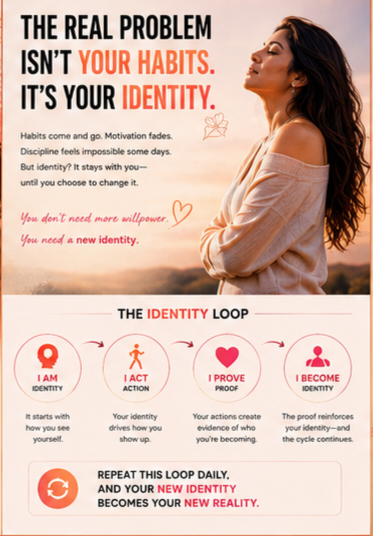 Change Your Identity, Change Your Life
