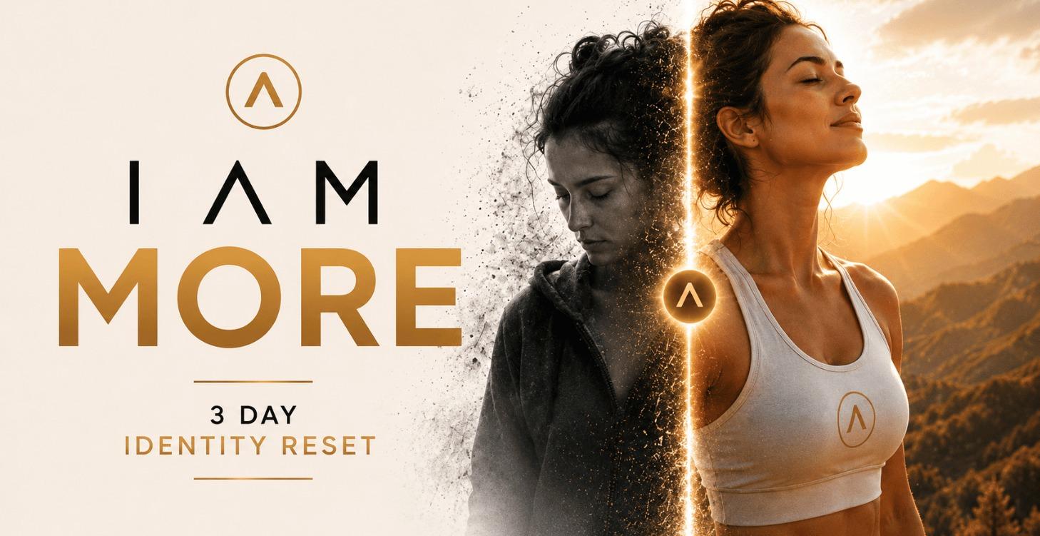 I AM MORE - Identity Reset