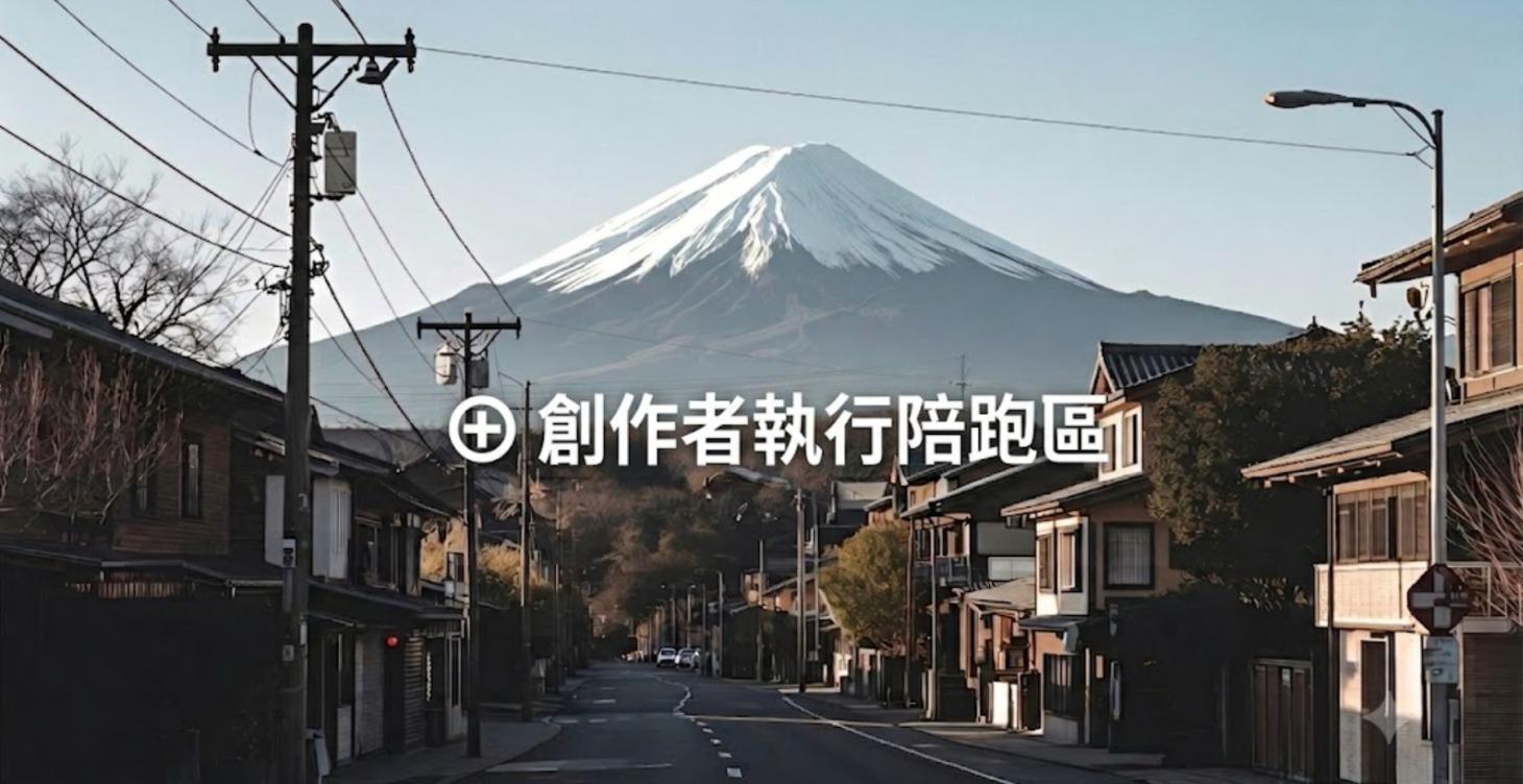 創作者執行陪跑區