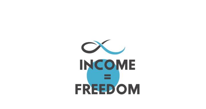 INCOME = FREEDOM