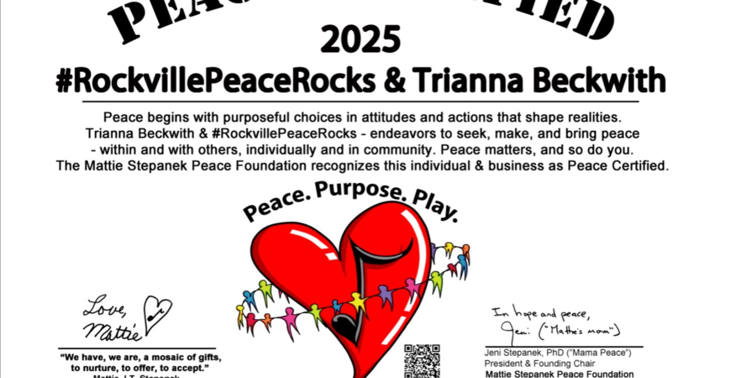 Rockville ☮️ Rocks Peace Course