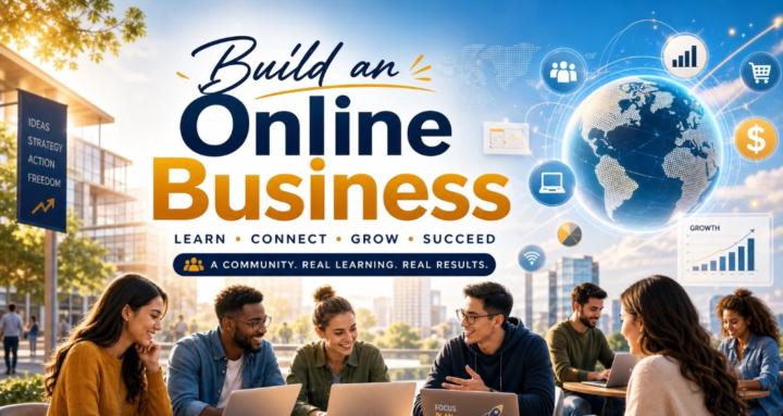 Build a online Business