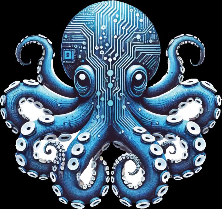 Blue Octopus