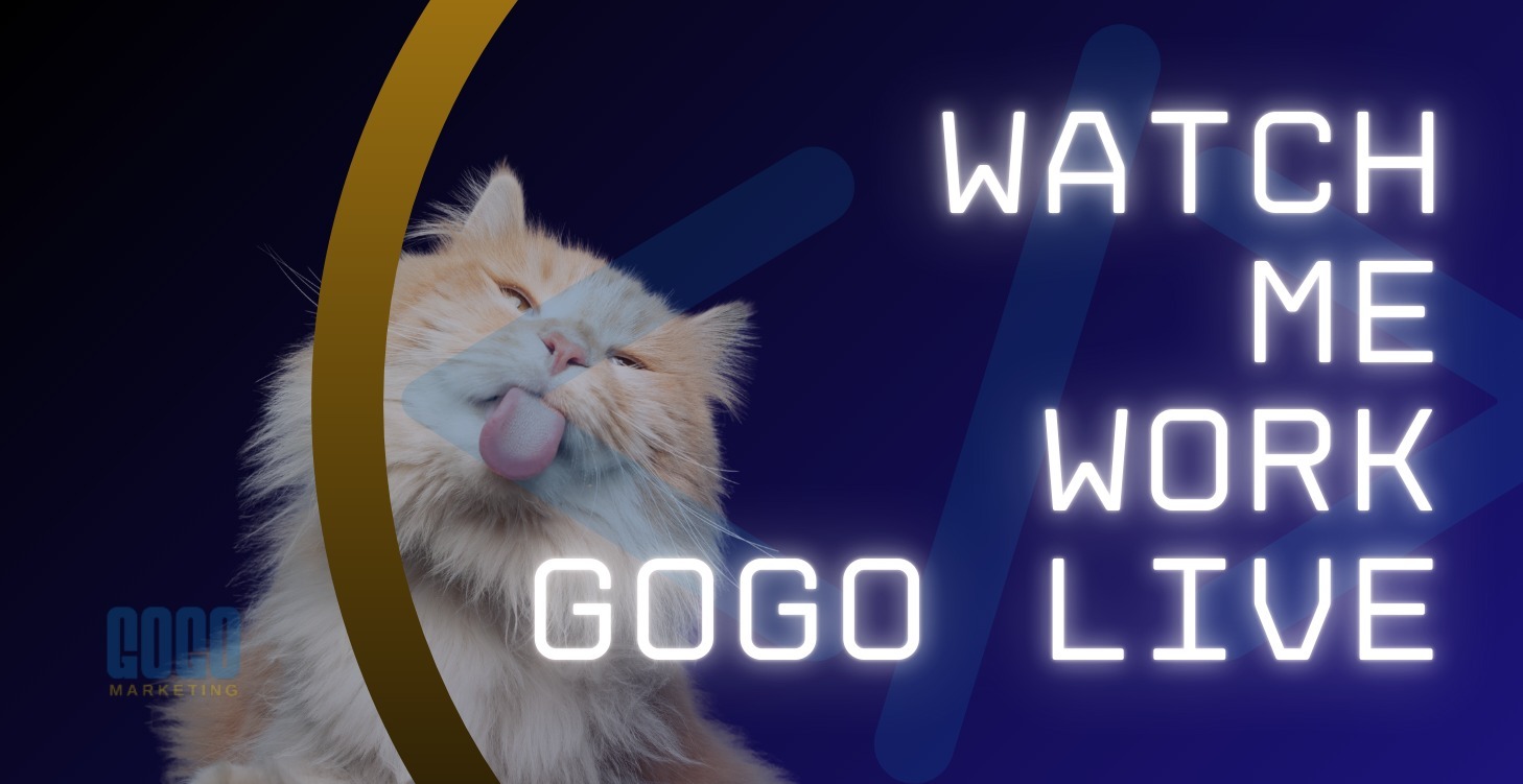 Watch Me Work | Gogo Live
