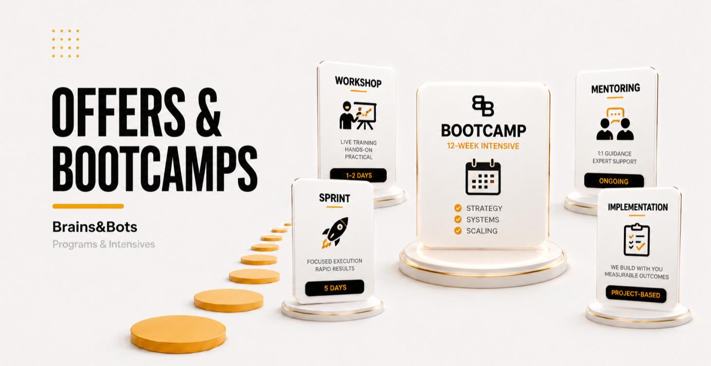 Offers & Bootcamps
