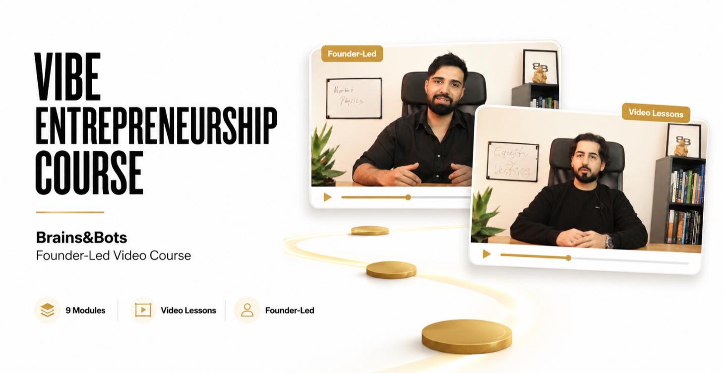 Vibe Entrepreneurship Course [german]