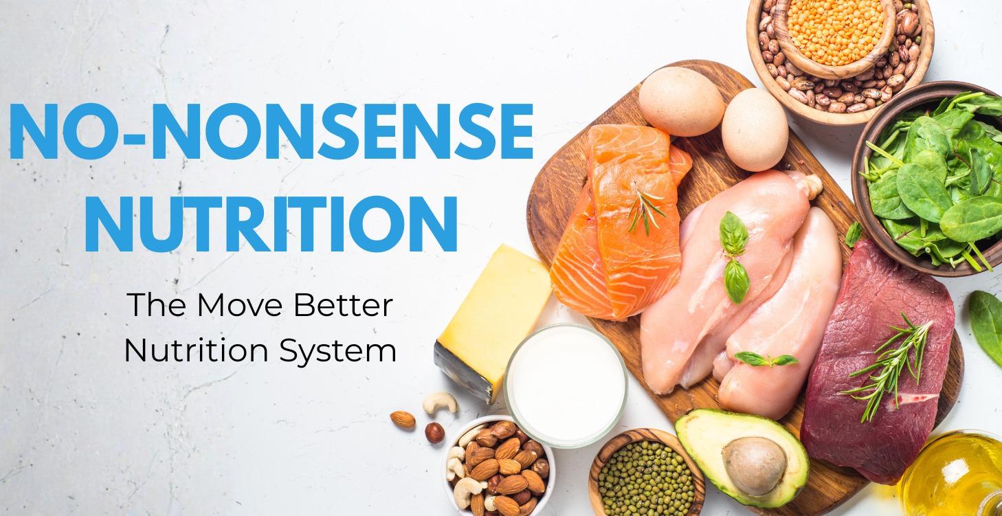 No-Nonsense Nutrition
