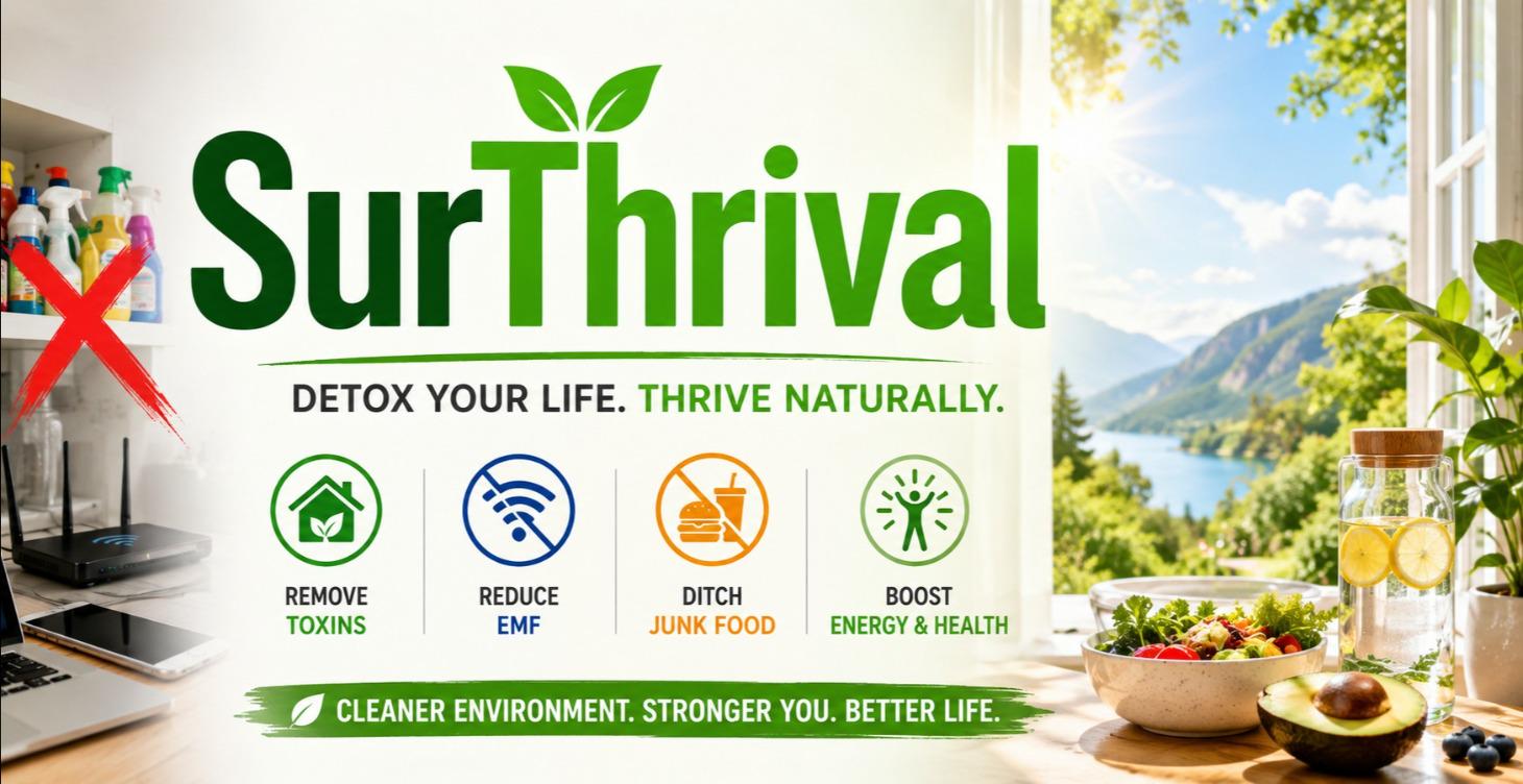SurThrival - The Longevity Lifestyle