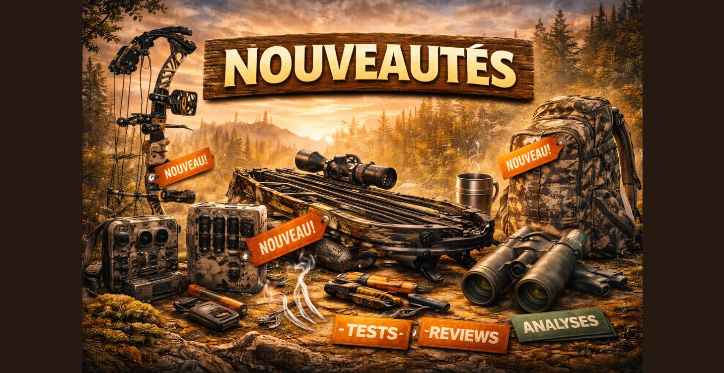 🆕 Présentation d’Équipement & Nouveautés
