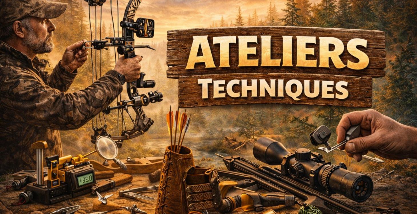 🔧 Ateliers Techniques