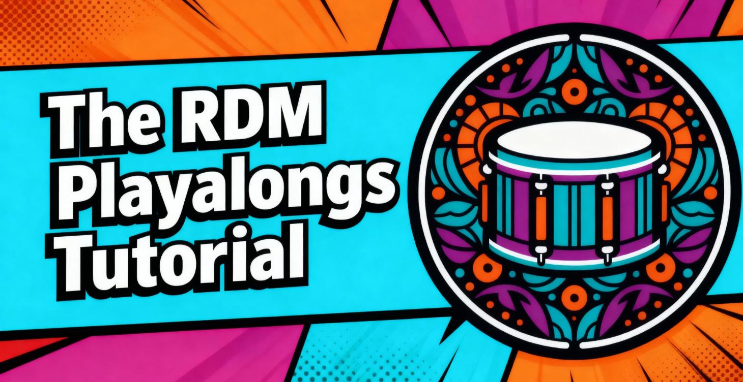 The RDM Playalongs Tutorial