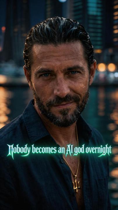 POV: Nobody becomes an AI god overnight