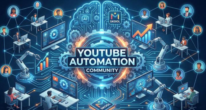 Youtube Automation Community