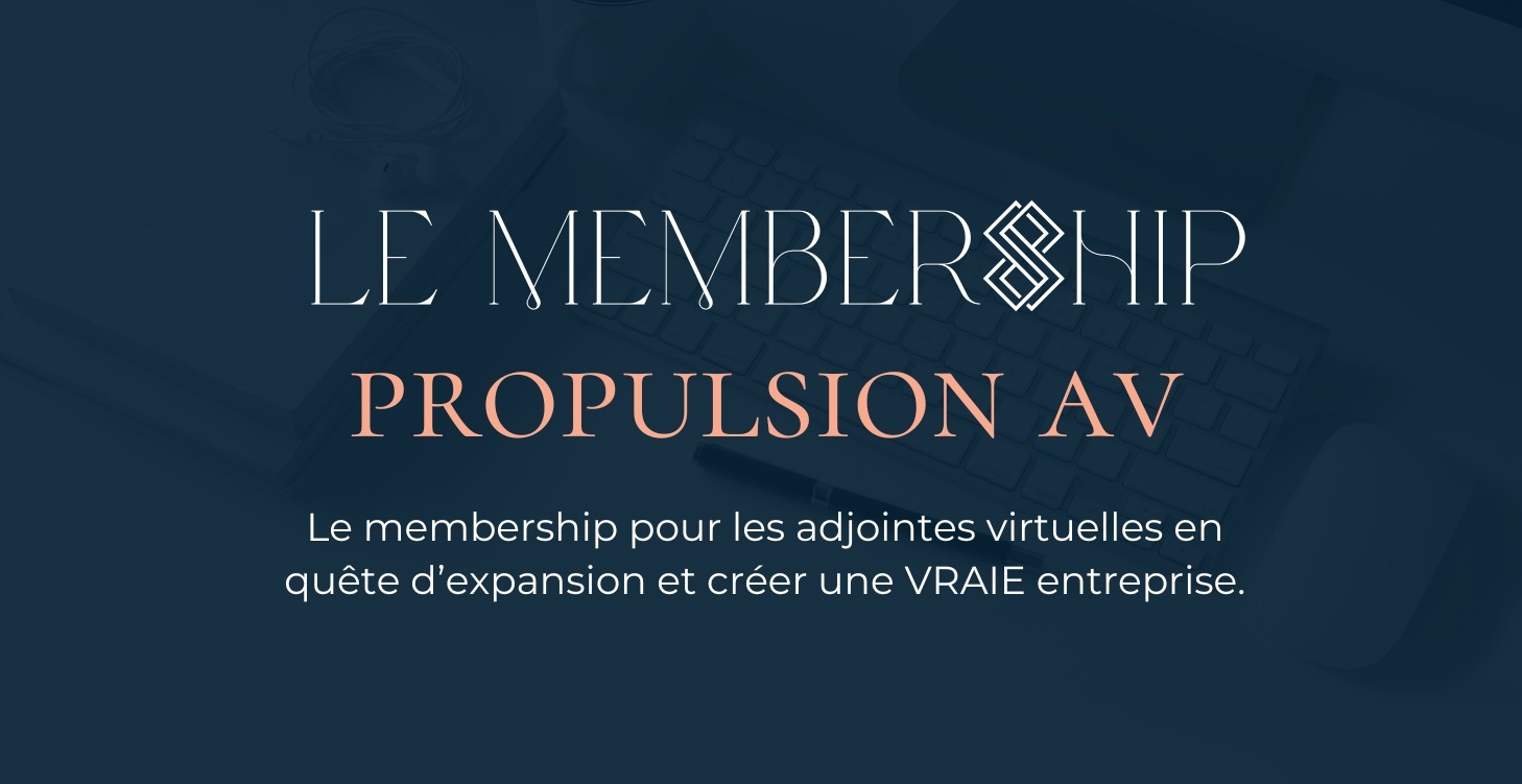 Le Membership Propulsion AV