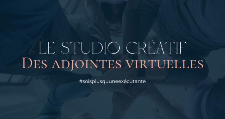 Le Studio créatif des AV