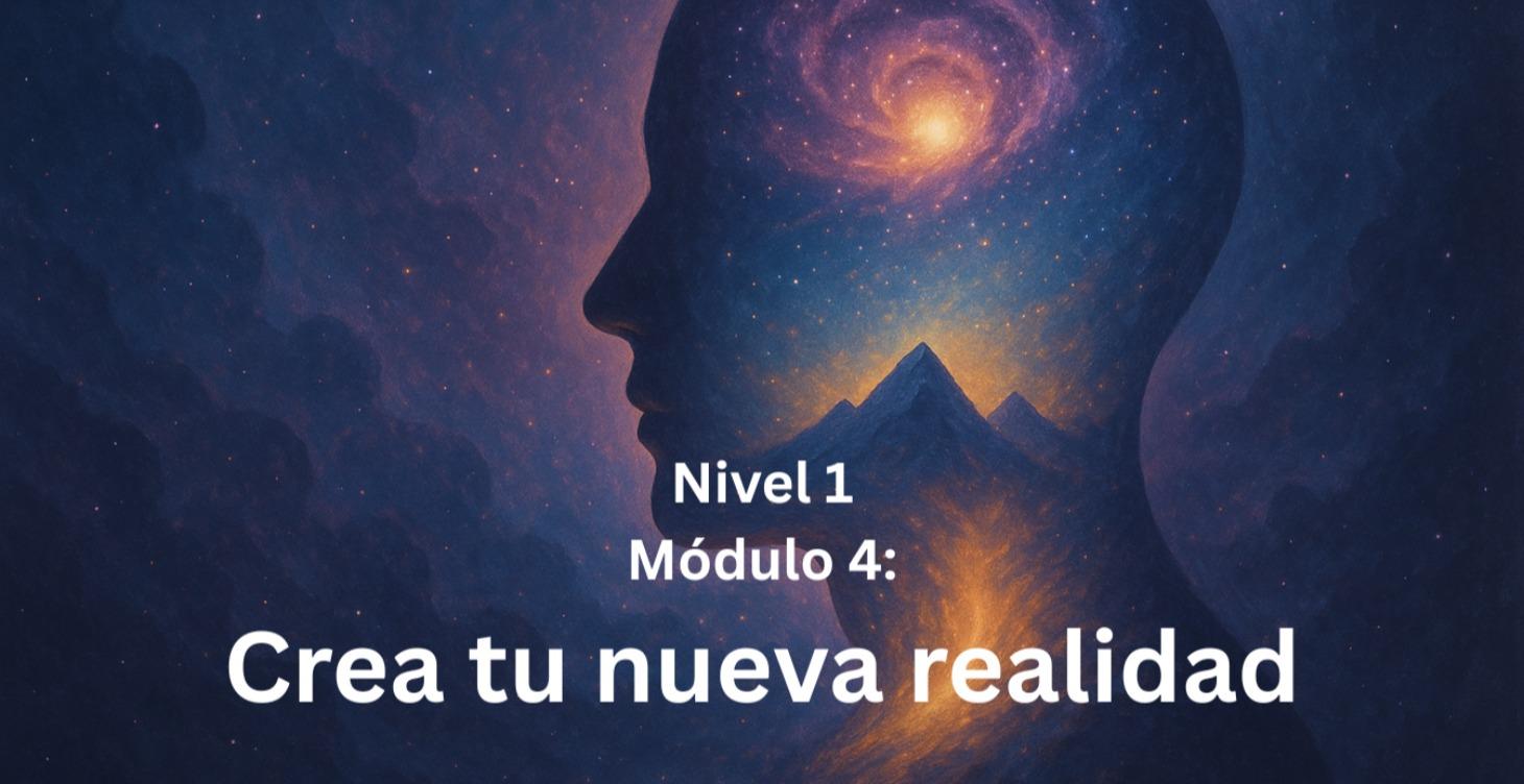 Nivel 1: Módulo 4- Crea tu nueva realidad