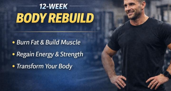 The 12-Week Body Rebuild