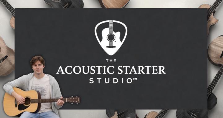 The Acoustic Starter Studio™