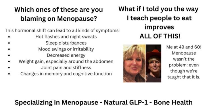 The Menopause Myths