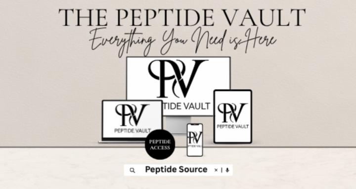The Peptide Vault