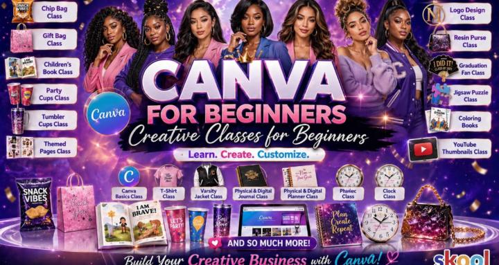 Canva For Beginners