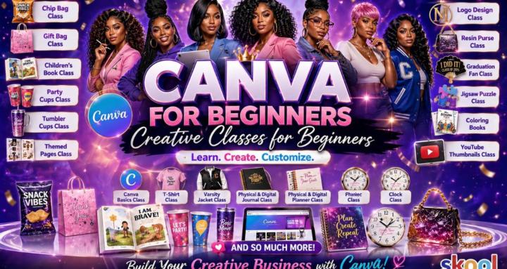 Canva For Beginners