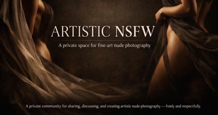 I Like Artistic Nudes. Sue Me!