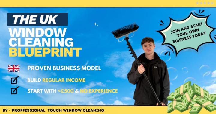 UK Window cleaning blueprint