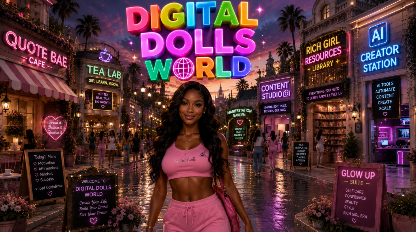 Digital Dolls World