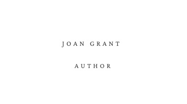Joan Grant