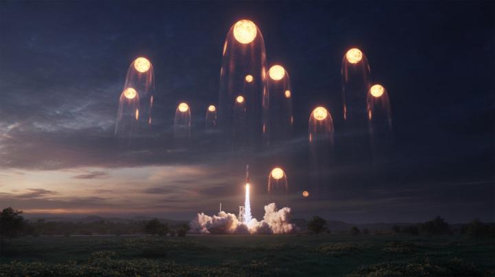 Mysterious Glowing Orbs Over Finger Lakes — UFO or Rocket Launch?