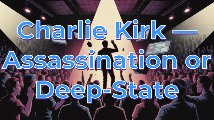 Charlie Kirk — Assassination or Deep-State Plot?