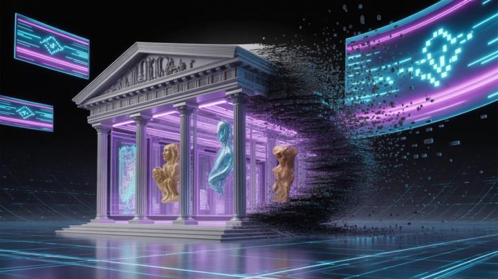 The Mystery of the Vanishing Online Museum