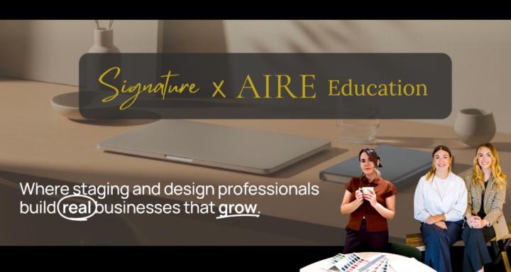 Signature X Aire Education