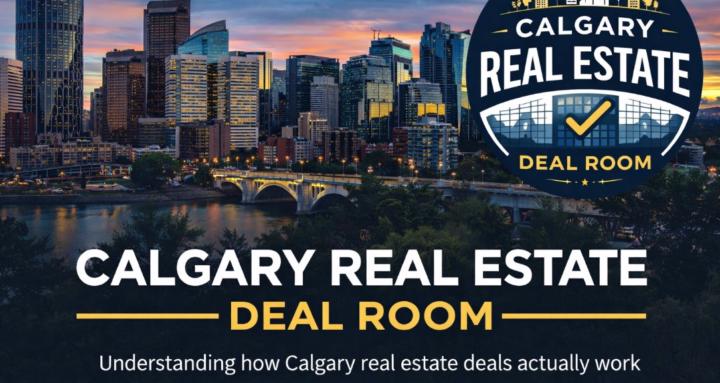 Calgary Real Estate Deal Room