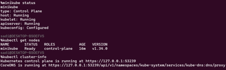 Kubernetes homelab day 1