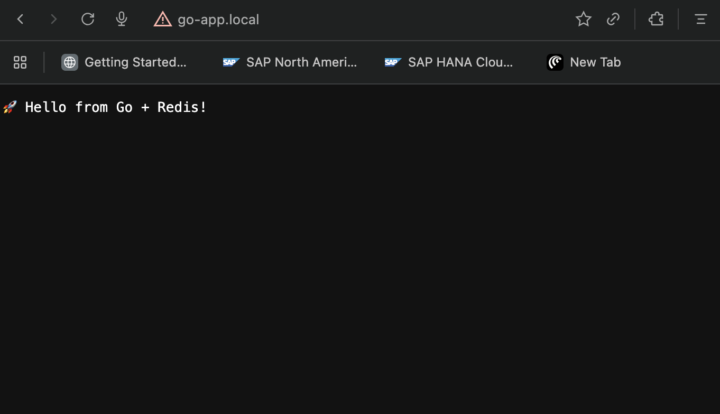 🚀 DevOps Mini-Project: Go + Redis on Kubernetes (From Scratch)