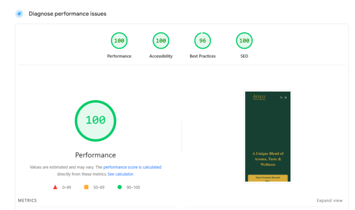 Site performance tinkering...