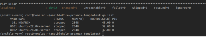 Messing Around with Ansible at my Home Lab