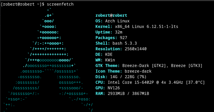 Installing Arch 👾 (Day 2)