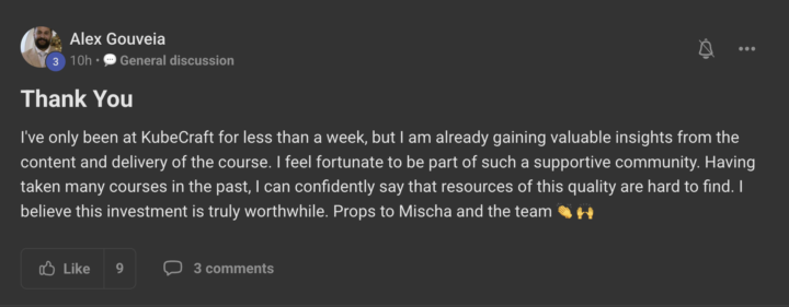 Resources of this quality are hard to find