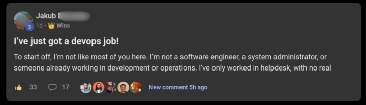2 new DevOps offers last week (screenshots inside)