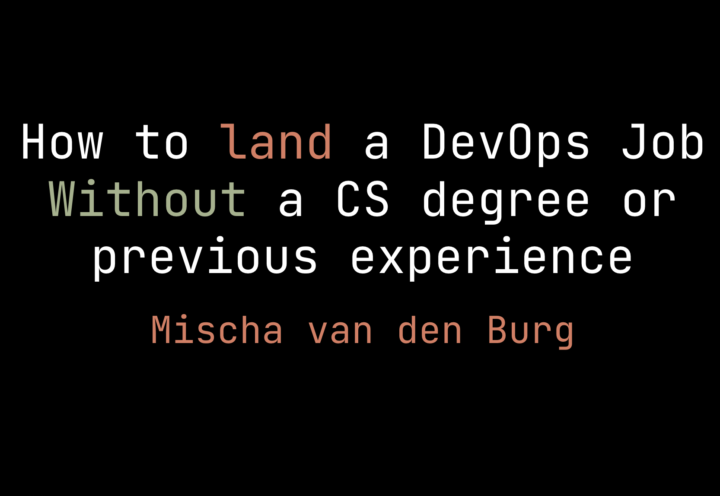 New Free Course - How To Land A DevOps Job [MUST WATCH]