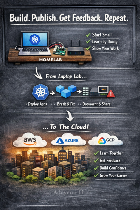 🧱 → ☁️ Your laptop = a data-centre