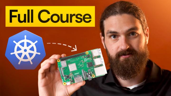 Free Course: How To Build A Kubernetes Homelab