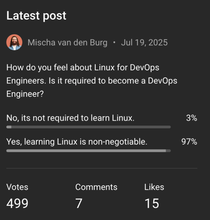 Learn Linux FIRST 🐧