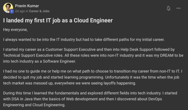 We did it again! Another job landed!