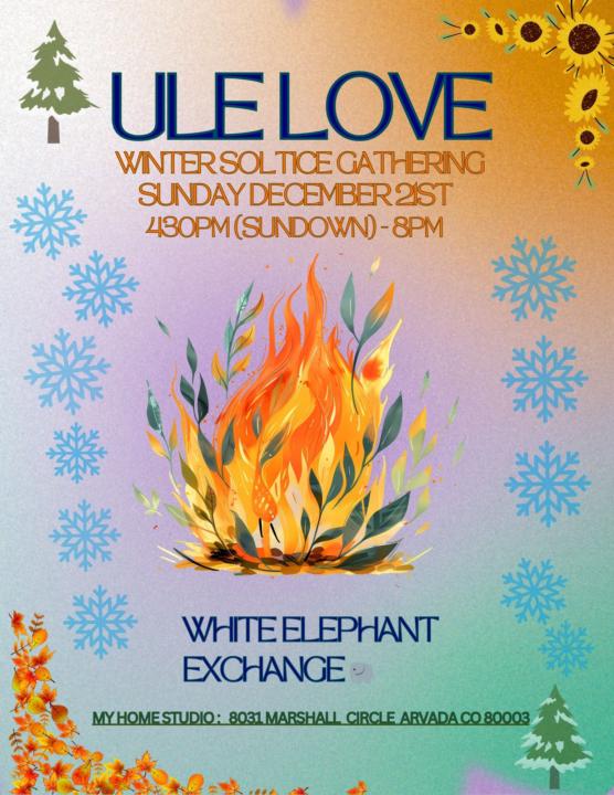 WINTER SOLSTICE GATHERING 