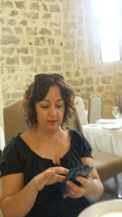 Almudena Jara joven